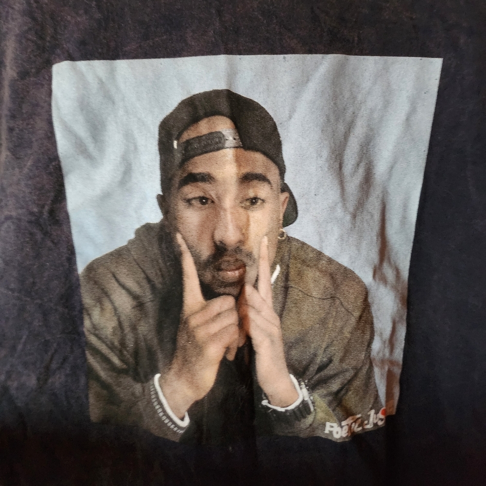 Distressed Tupac / Poetic Justice T-Shirt